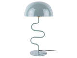 Tafellamp Twist blauw– Moderne Designlamp