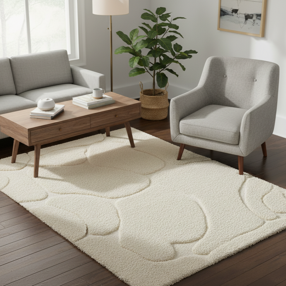 By-Boo Vloerkleed Kala Wol