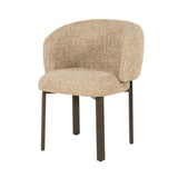 Stoel Senna – stof, foam & staal beige Punto