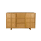 Dressoir Essenfineer Naturel – Zuiver Raster, hoog of laag