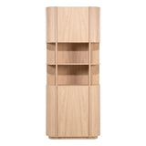Kabinet Oslo 93x220 cm – eiken & eikenfineer naturel