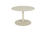 Tuinsalontafel Metaal – Zuiver Snow, 2 kleuren