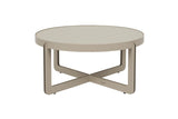Salontafel Rond Beige – Zuiver Centre