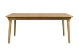 Uitschuifbare Eettafel Hout – Zuiver Ellen, 2 kleuren