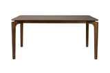 Eettafel Rubberhout Walnoot – Dutchbone Savone 160