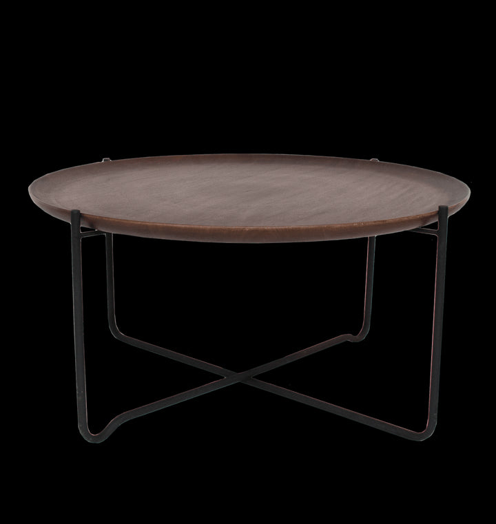 Coffee table with serving tray Fez