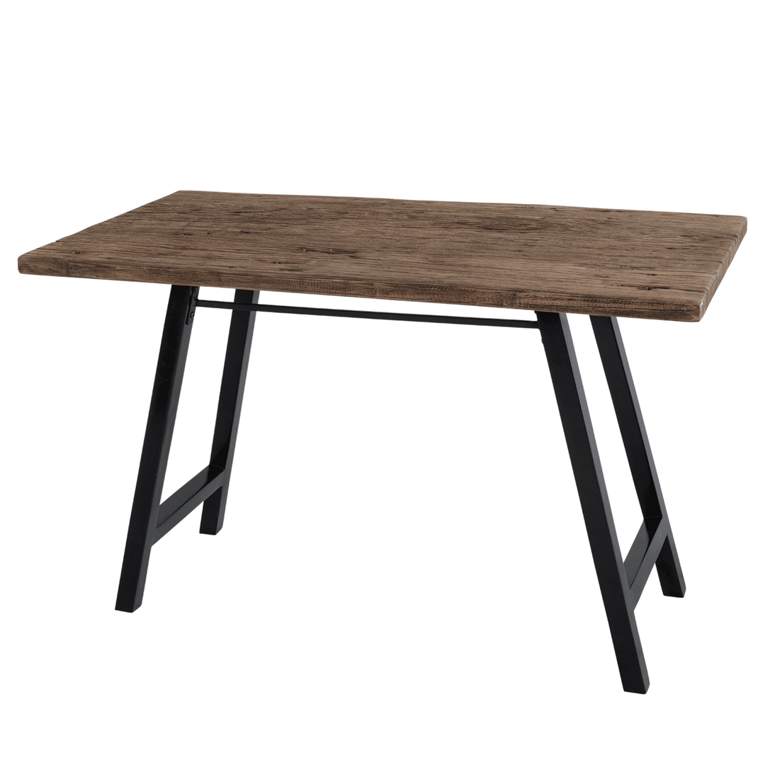 Office desk reclaimed wood and Acacia