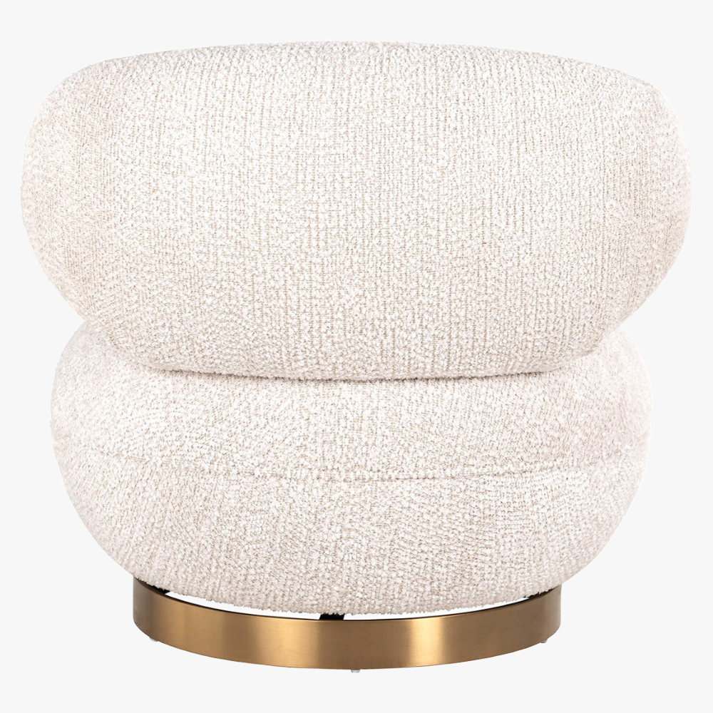 Richmond Interiors Jace Fauteuil - Lovely Cinnamon