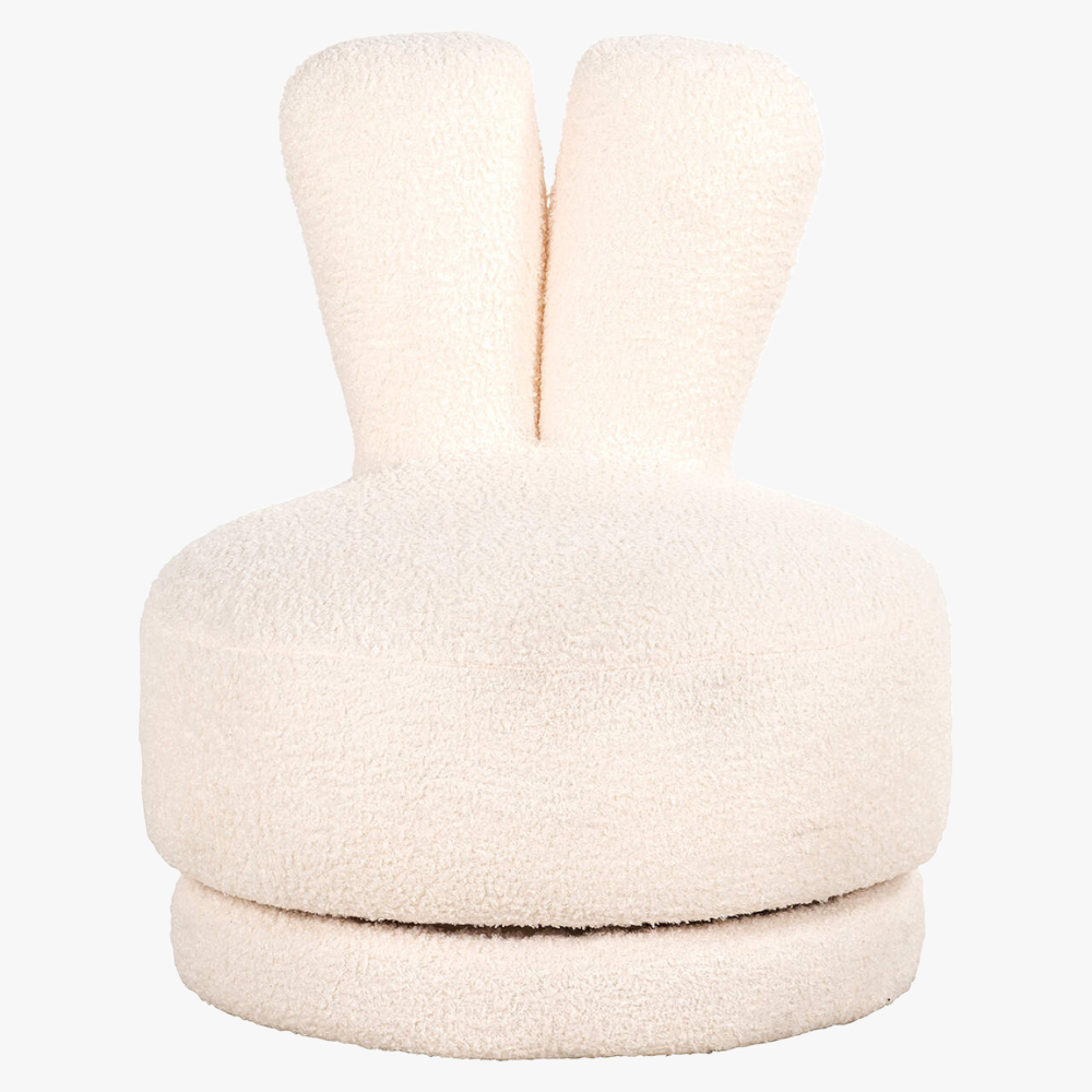 Richmond Interiors Fauteuil Voor Kids - Teddy White