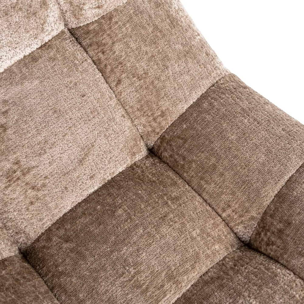 Richmond Interiors Sydney Fauteuil - Taupe Chenille