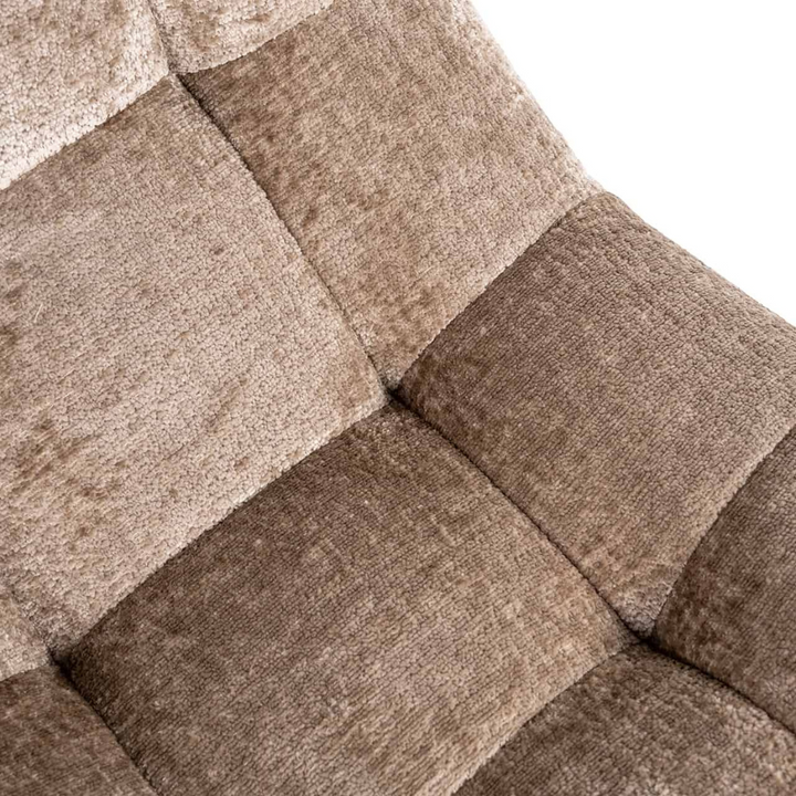 Richmond Interiors Sydney Fauteuil - Taupe Chenille