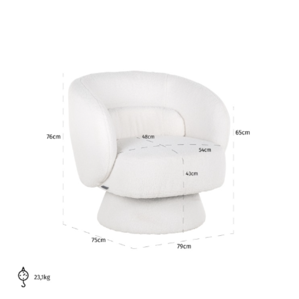 Richmond Interiors Senna Fauteuil