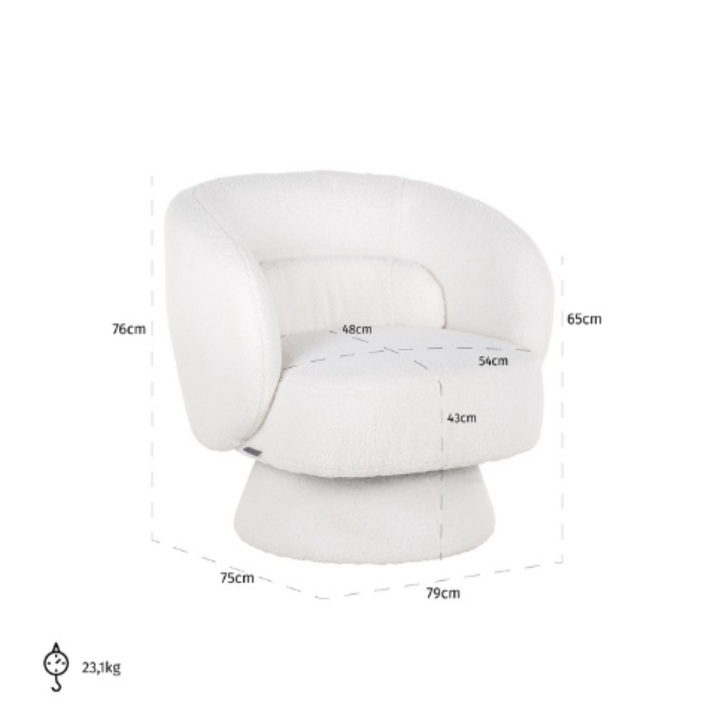 Richmond Interiors Senna Fauteuil