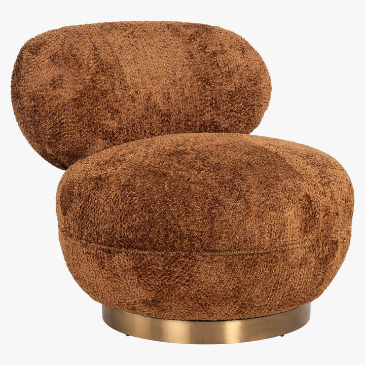 Richmond Interiors Jace Fauteuil - Lovely Cinnamon