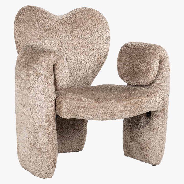 Richmond Interiors Didi Fauteuil - Natural Sheep