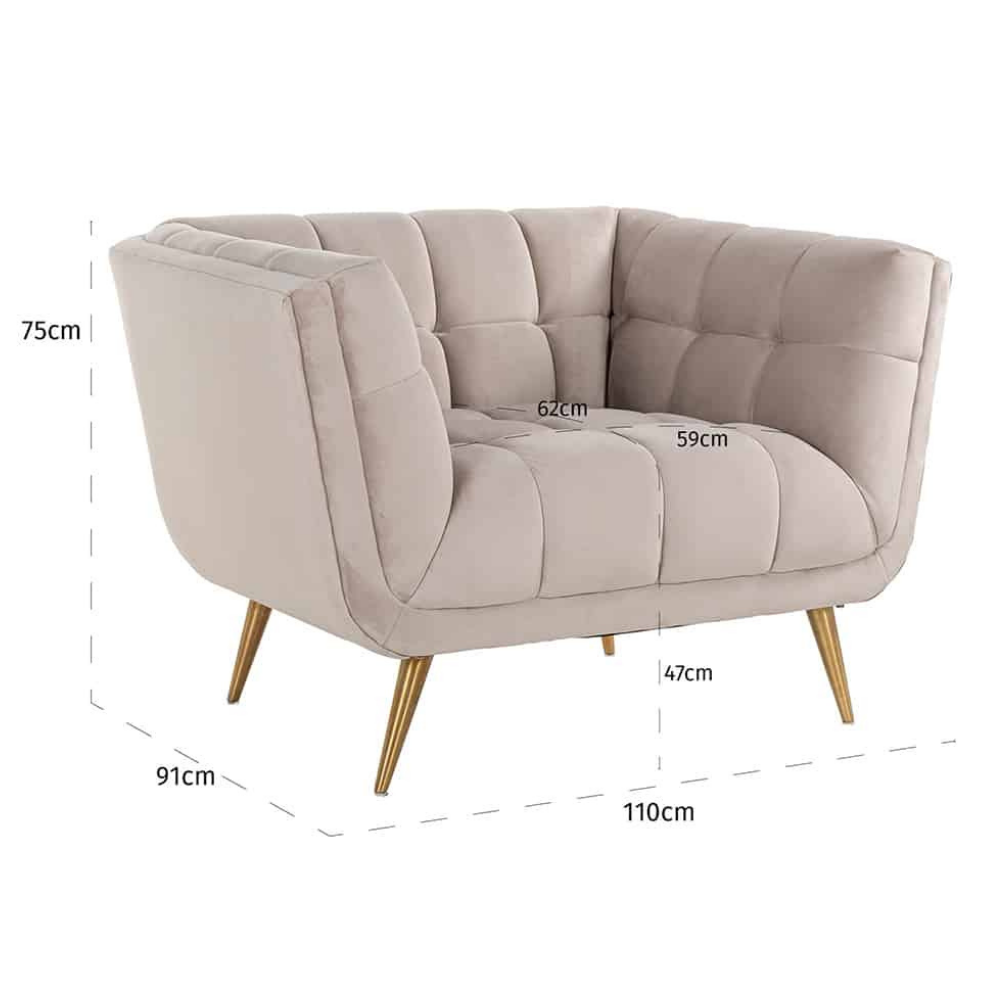 Richmond Interiors Huxley Fauteuil