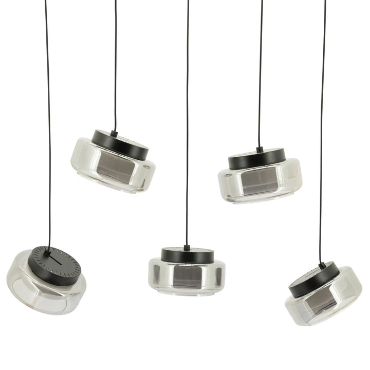 By-Boo Hanglamp Pivot Cluster 5-Lichts