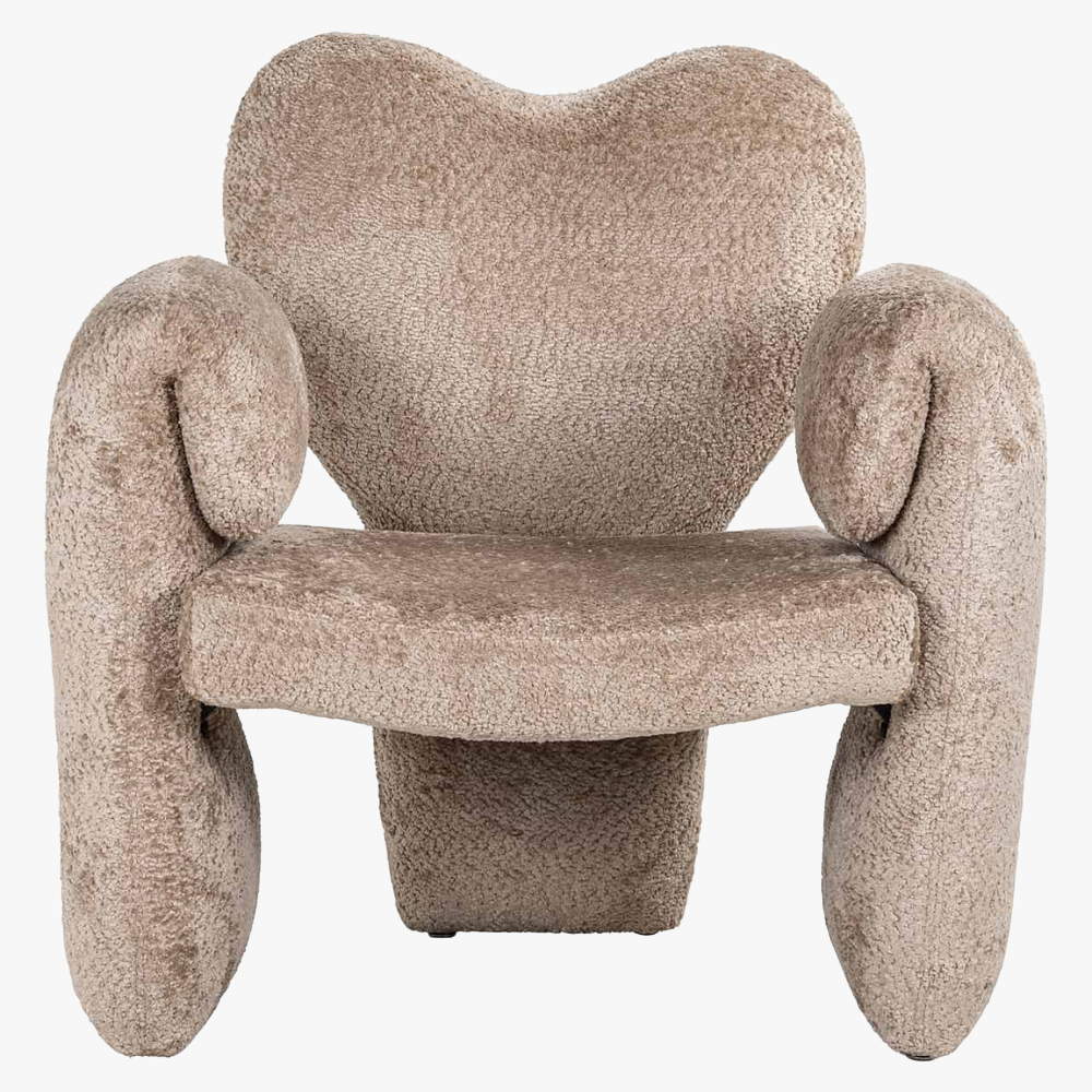 Richmond Interiors Didi Fauteuil - Sheep White