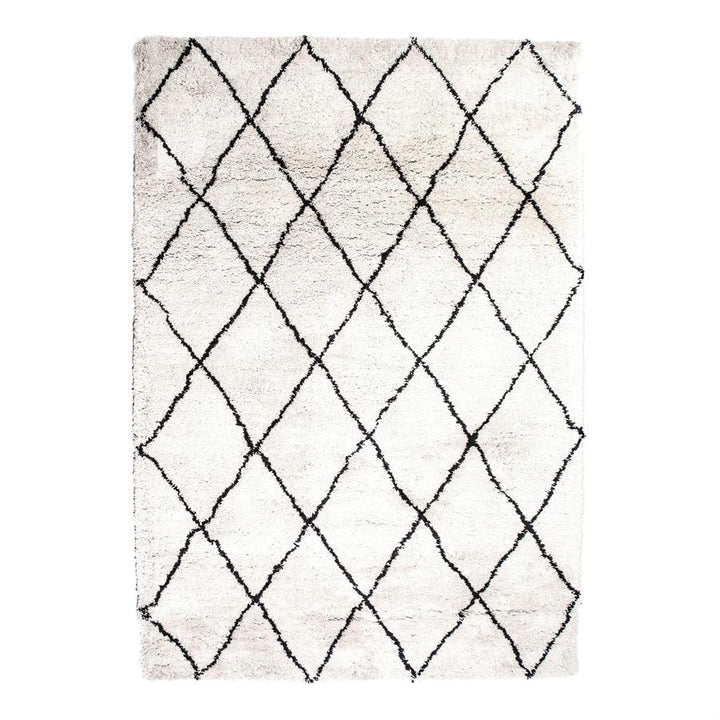 By-Boo Vloerkleed Rox Naturel