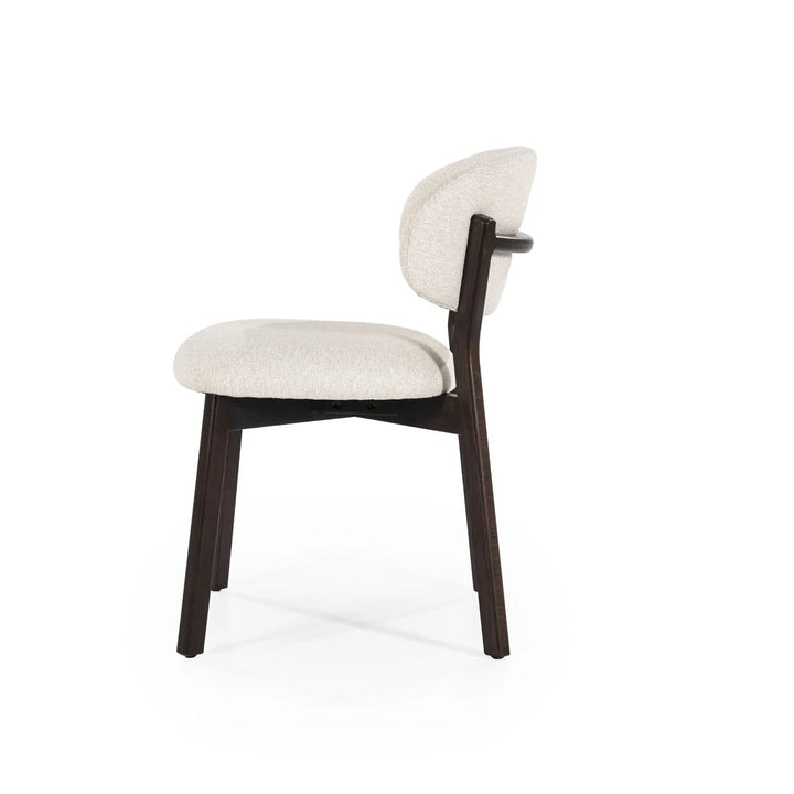 Eleonora Stoel Mikky bruin - beige Moon