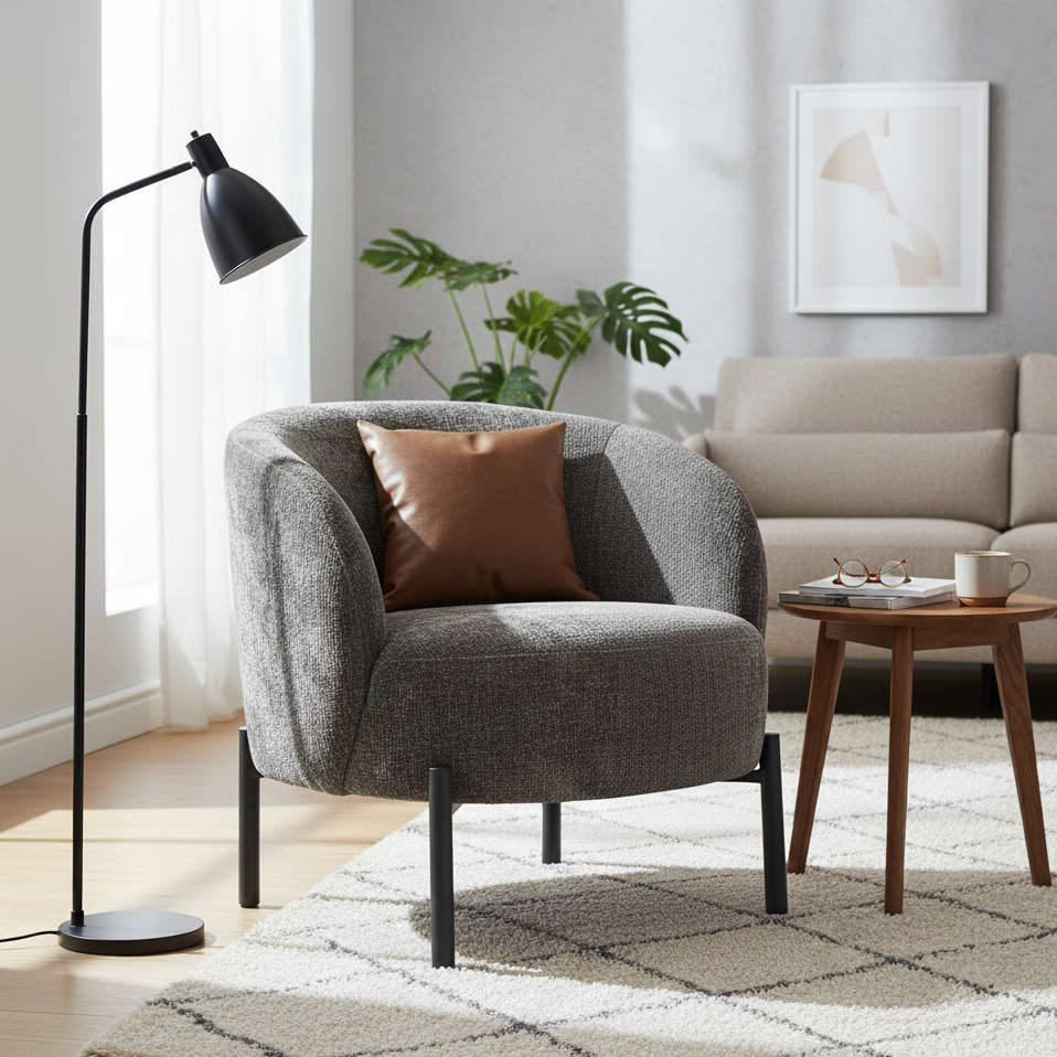 By-Boo Fauteuil Oasis Bruin