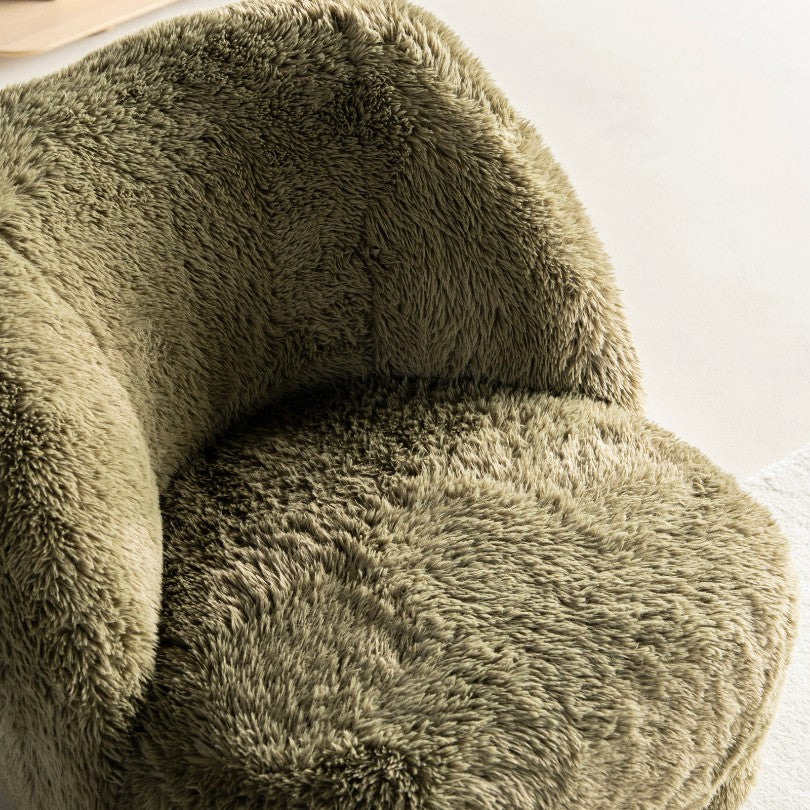 Fauteuil Samson - Taupe Doodle