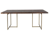 Eettafel Acacia Visgraat 180x90 – Dutchbone Class