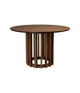 Ronde Eettafel Walnoot 120 cm – Dutchbone Barlet