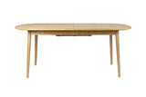 Ovale Eettafel Uitschuifbaar – Zuiver Twist, 2 kleuren