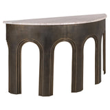 Richmond Wandtafel Sanchis Marmer Brass
