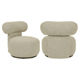 Richmond Fauteuil Kaya Greige Draaibaar
