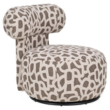 Richmond Fauteuil Kaya – Weave Bruin Draaibaar