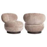 Richmond Fauteuil Jace Be Easy Zand Draaibaar