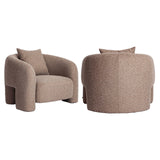 Richmond Fauteuil Tuscany Mokka Chunky