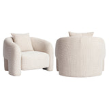 Richmond Fauteuil Tuscany Beige Blockweave