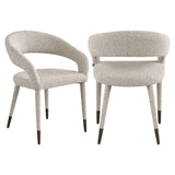 Richmond Eetkamerstoel Gia Naturel Chunky
