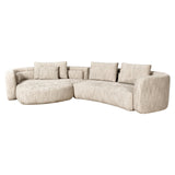 Richmond Loungebank Angusto Naturel Softweave Lounge Links