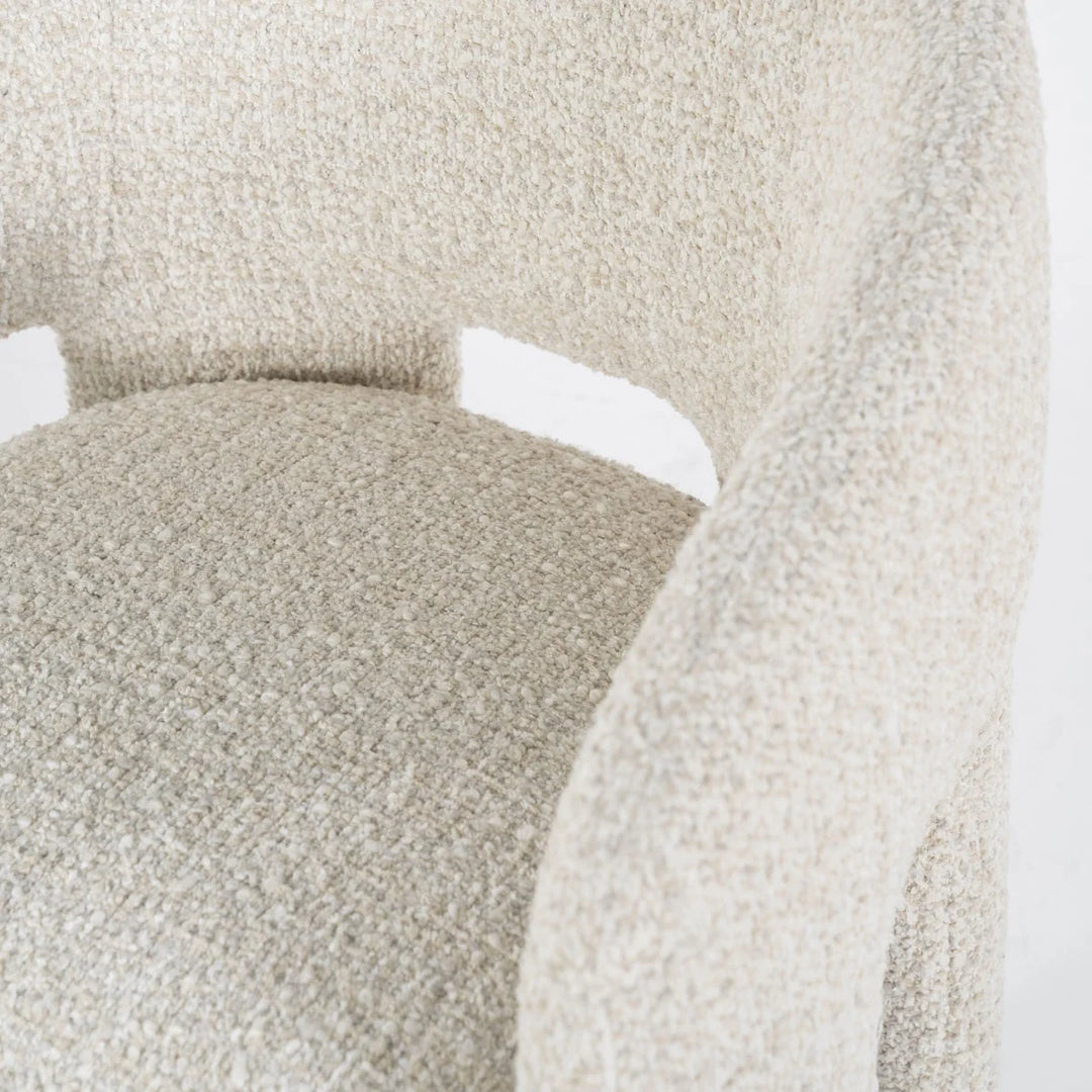 Eleonora Stoel Hamilton - beige Asti