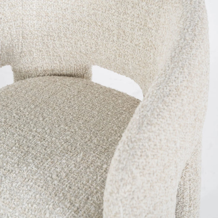 Eleonora Stoel Hamilton - beige Asti