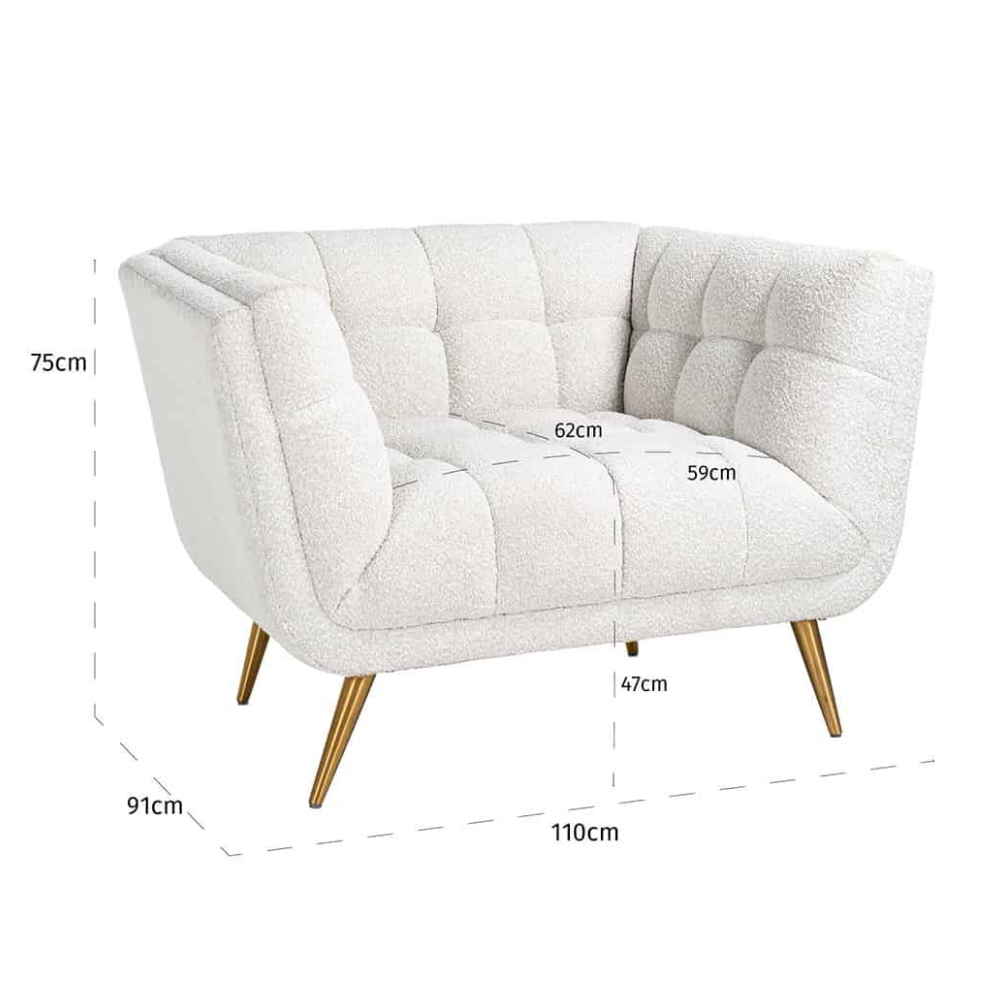 Richmond Interiors Huxley Fauteuil