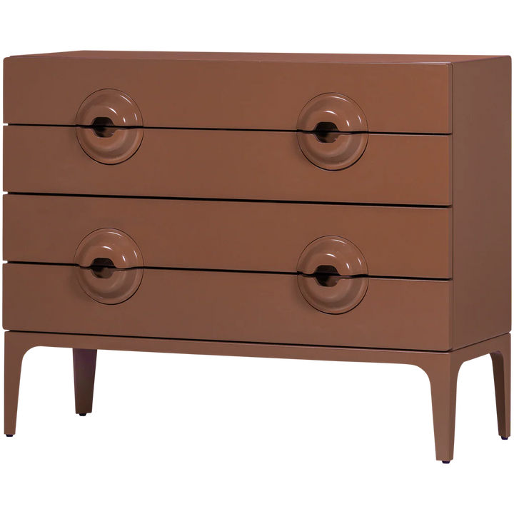 WOOOD ladekast/commode Merge - Hout - Oud Roze -