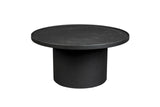 Salontafel Rond Zwart – Dutchbone Winston