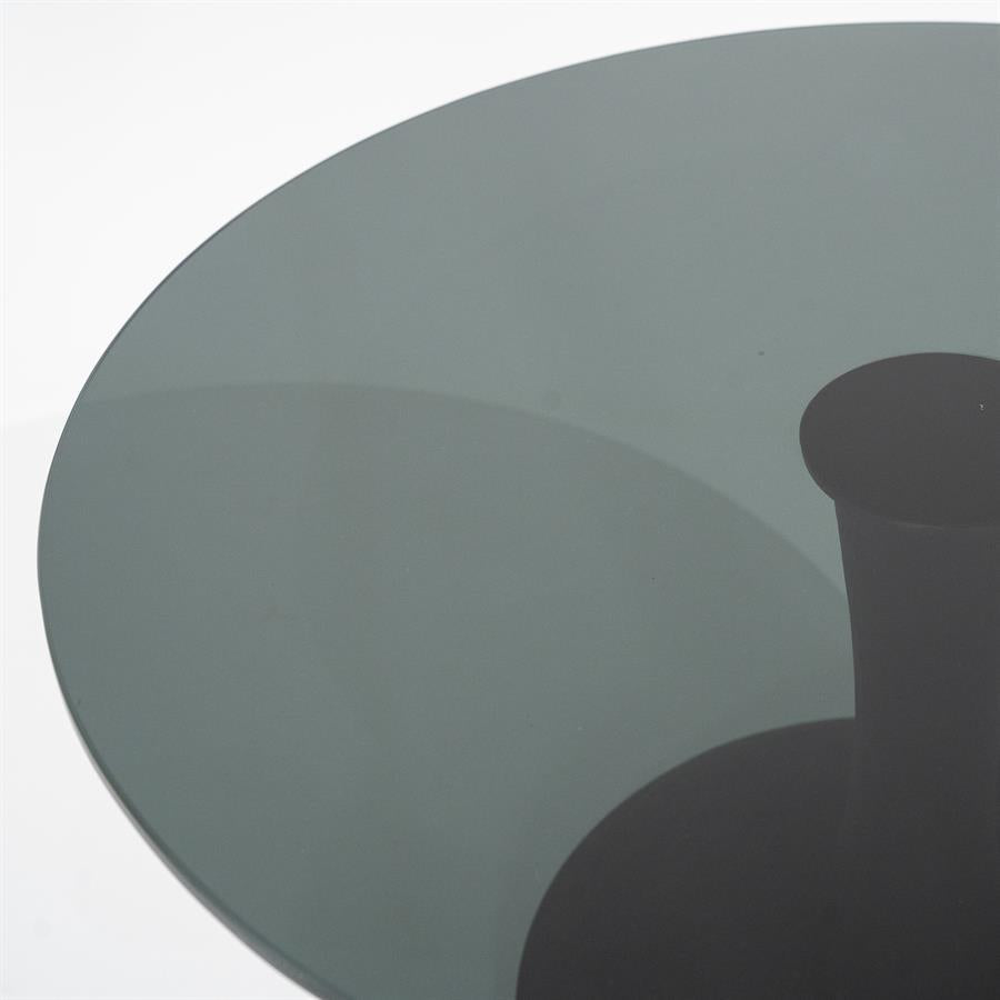 Eettafel Boogie | Zwart Glas