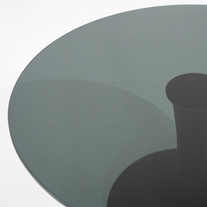 Eettafel Boogie | Zwart Glas