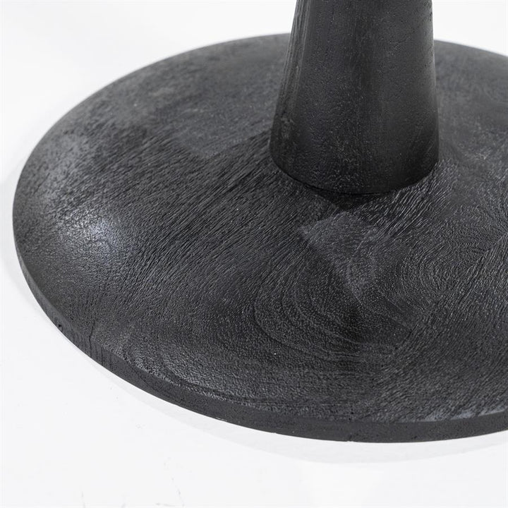 Eettafel Boogie | Zwart Glas