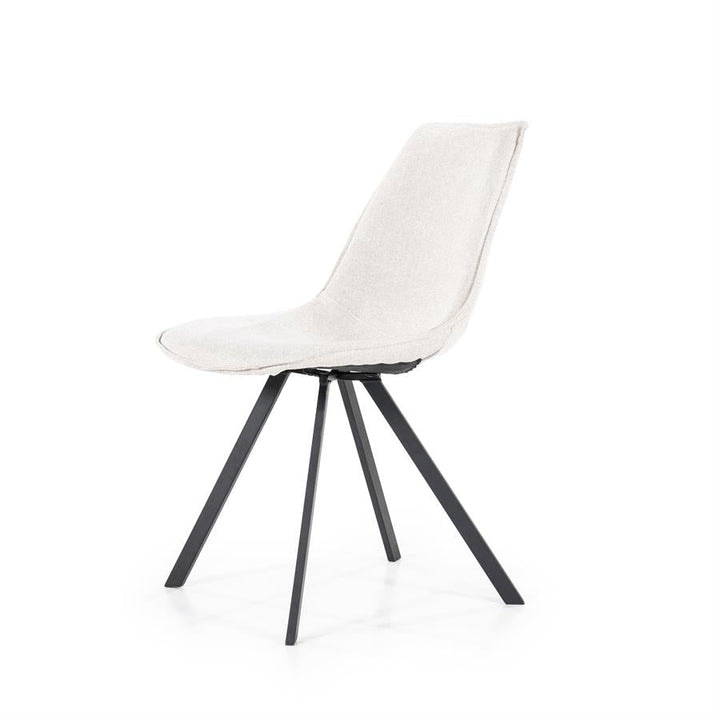 Eetkamerstoel Boy | Beige Stof