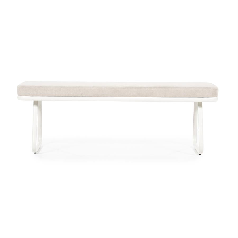 Halbank Skola | Beige Stof