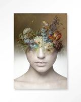 Bloom - Moderne Wanddecoratie | Artprint, Glass Art & Wandkleed