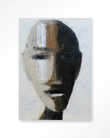 Head 2 - Moderne Wanddecoratie | Artprint, Glass Art & Wandkleed