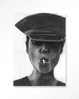Smokes - Moderne Wanddecoratie | Artprint, Glass Art & Wandkleed